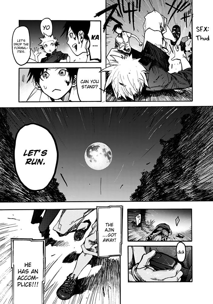 Read Ajin EN Manga Online
