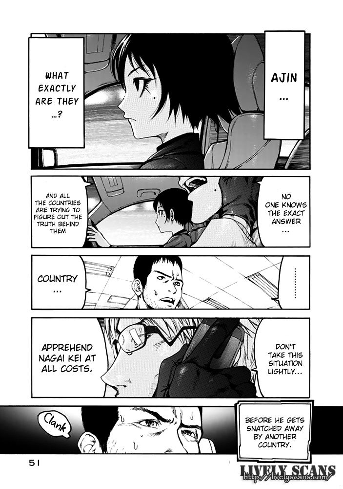 Read Ajin EN Manga Online