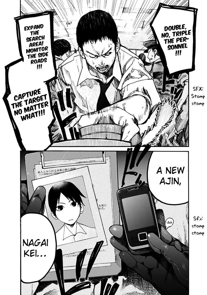 Read Ajin EN Manga Online
