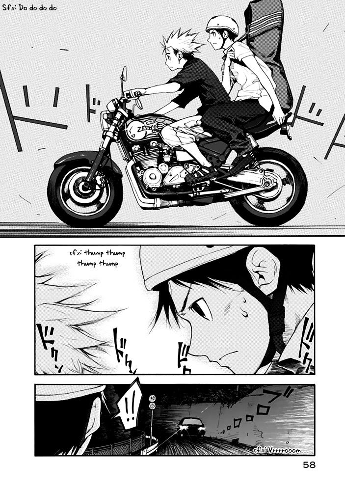 Read Ajin EN Manga Online