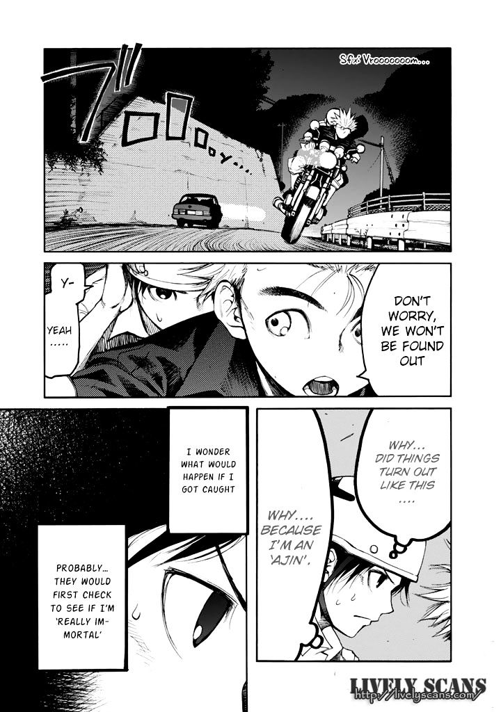 Read Ajin EN Manga Online