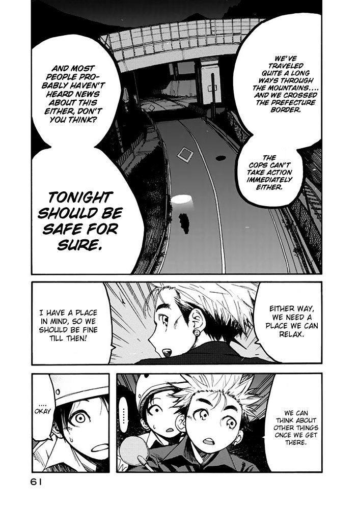 Read Ajin EN Manga Online