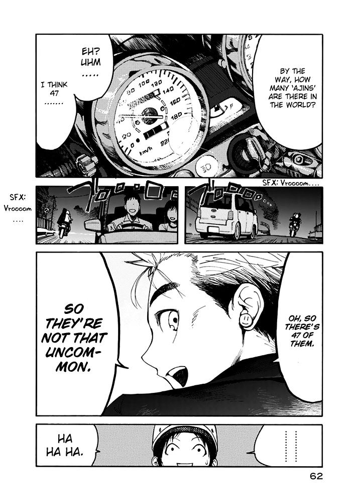 Read Ajin EN Manga Online
