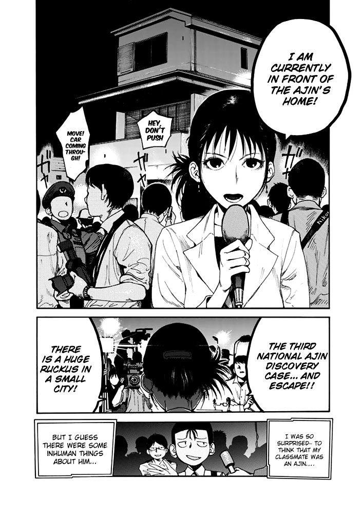 Read Ajin EN Manga Online
