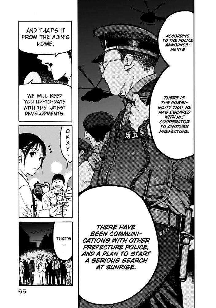 Read Ajin EN Manga Online