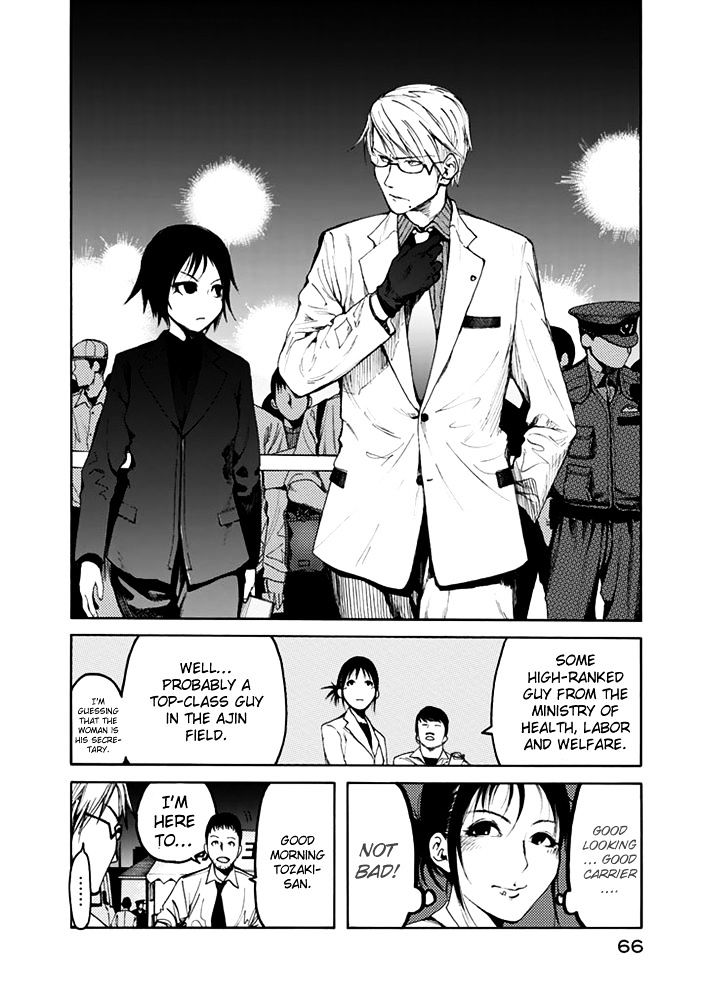 Read Ajin EN Manga Online