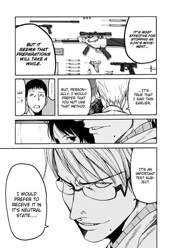 Read Ajin EN Manga Online