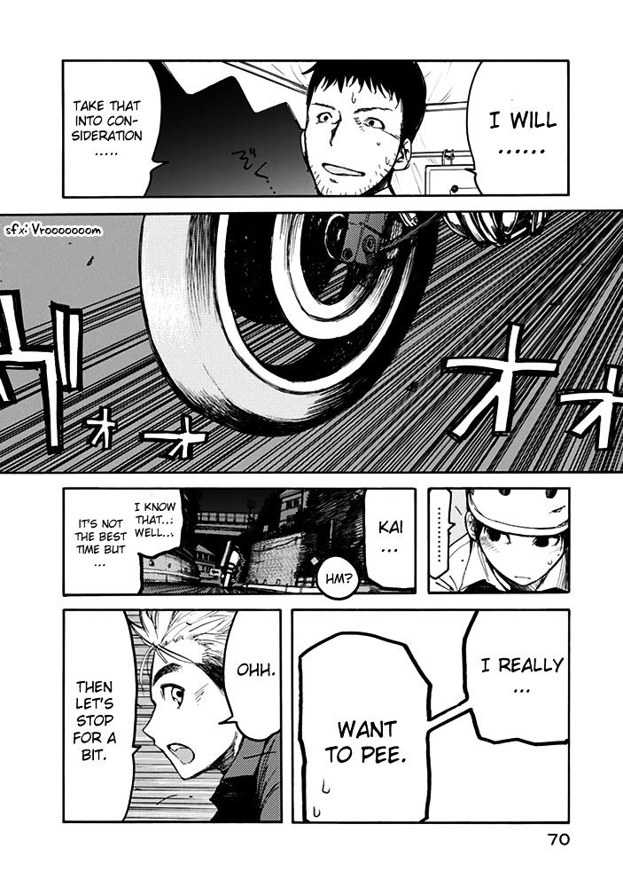 Read Ajin EN Manga Online