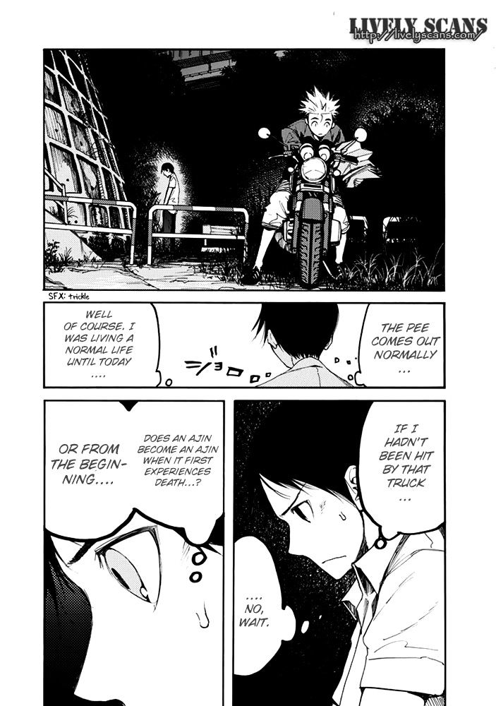 Read Ajin EN Manga Online