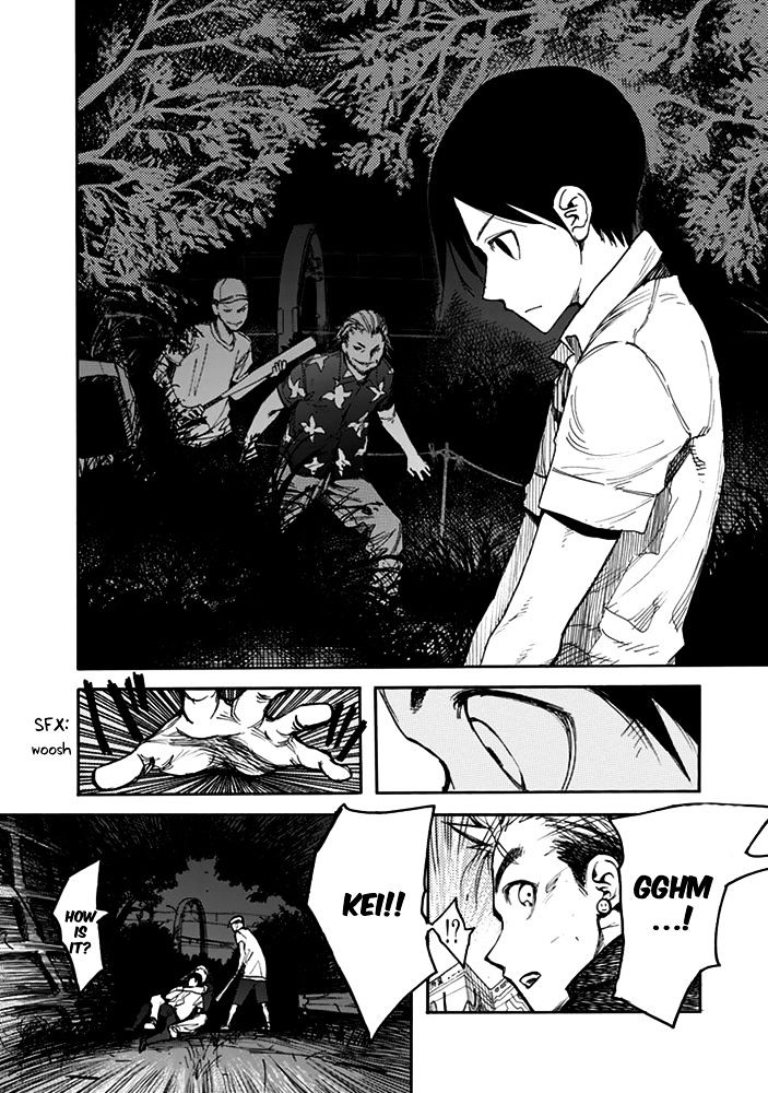 Read Ajin EN Manga Online