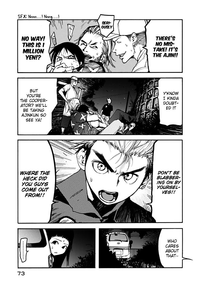 Read Ajin EN Manga Online