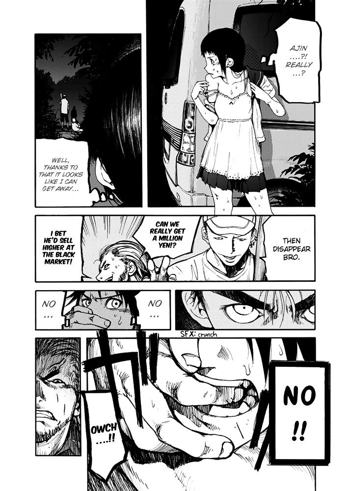 Read Ajin EN Manga Online