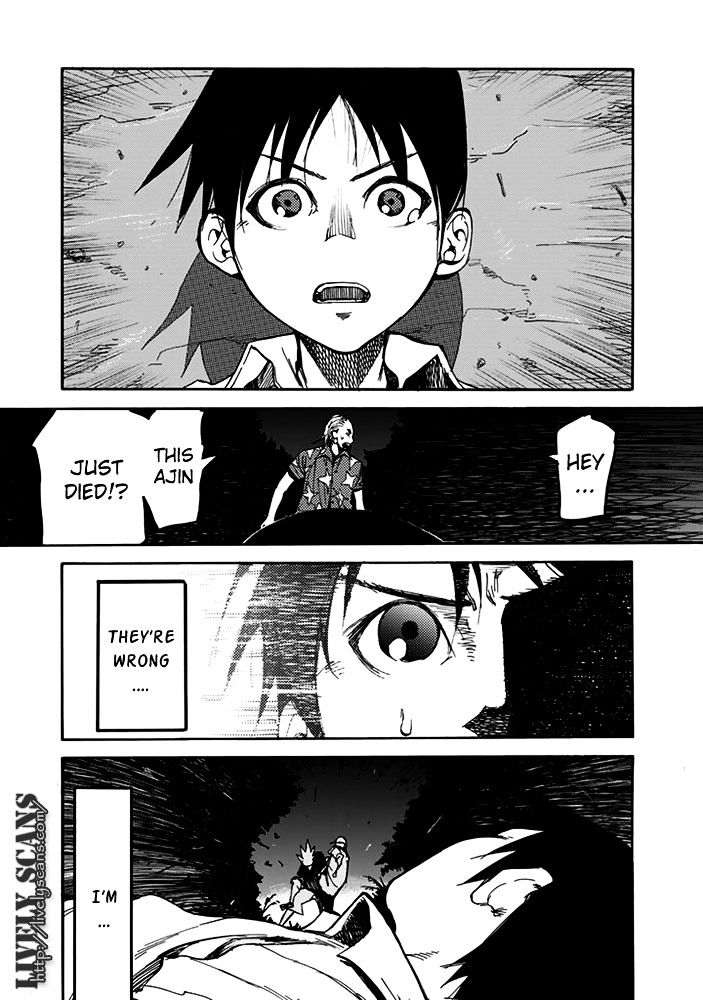 Read Ajin EN Manga Online