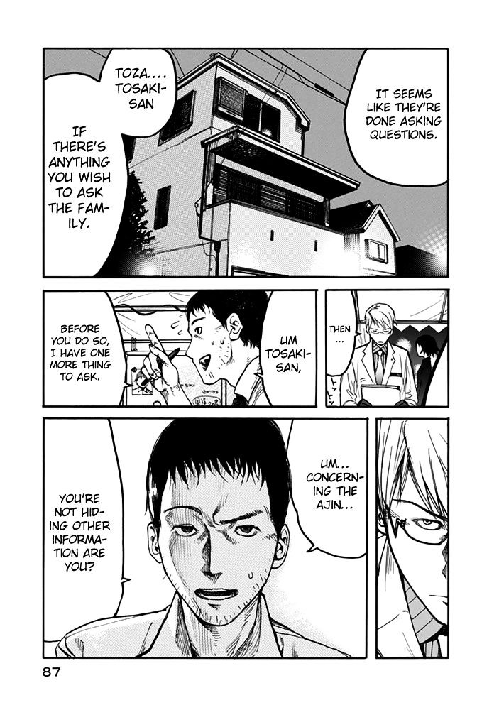 Read Ajin EN Manga Online