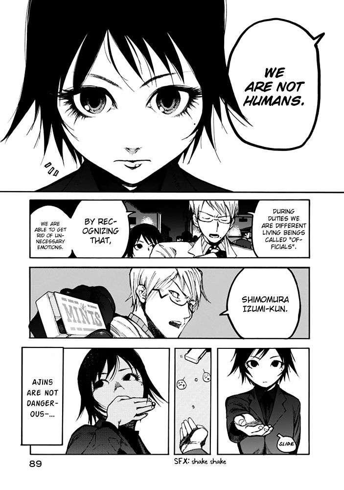 Read Ajin EN Manga Online