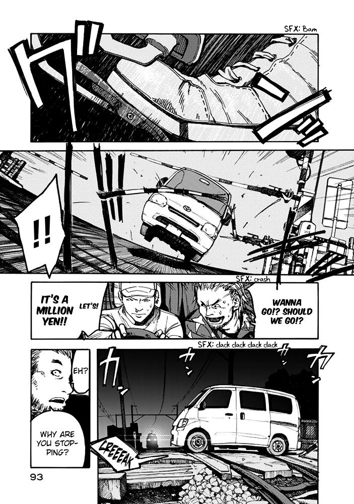 Read Ajin EN Manga Online