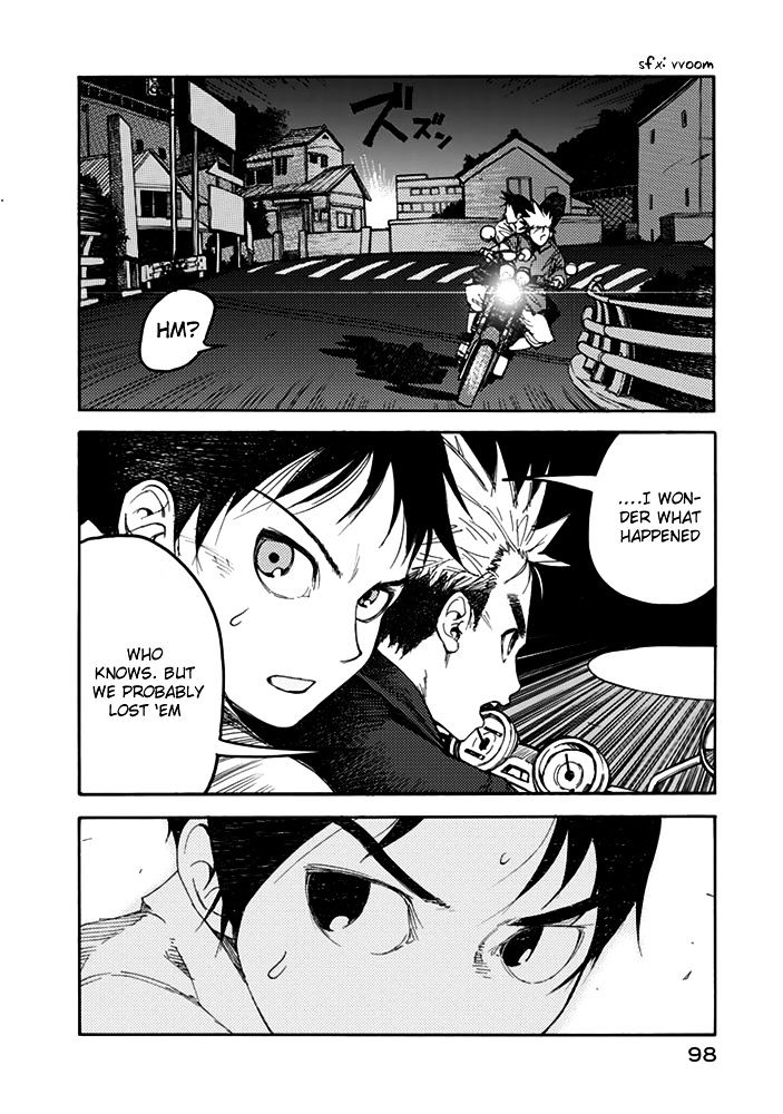 Read Ajin EN Manga Online