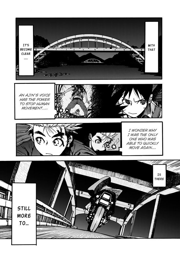 Read Ajin EN Manga Online
