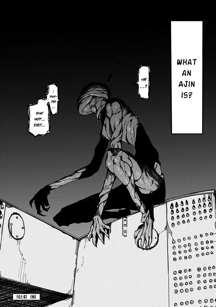 Read Ajin EN Manga Online