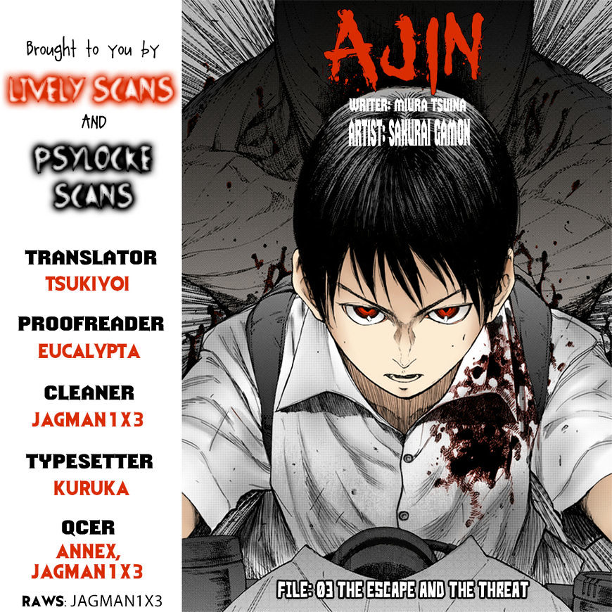 Read Ajin EN Manga Online