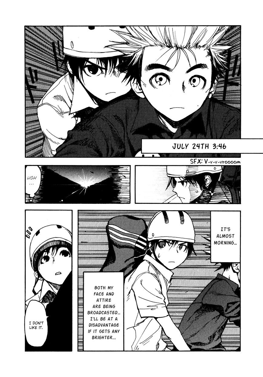 Read Ajin EN Manga Online