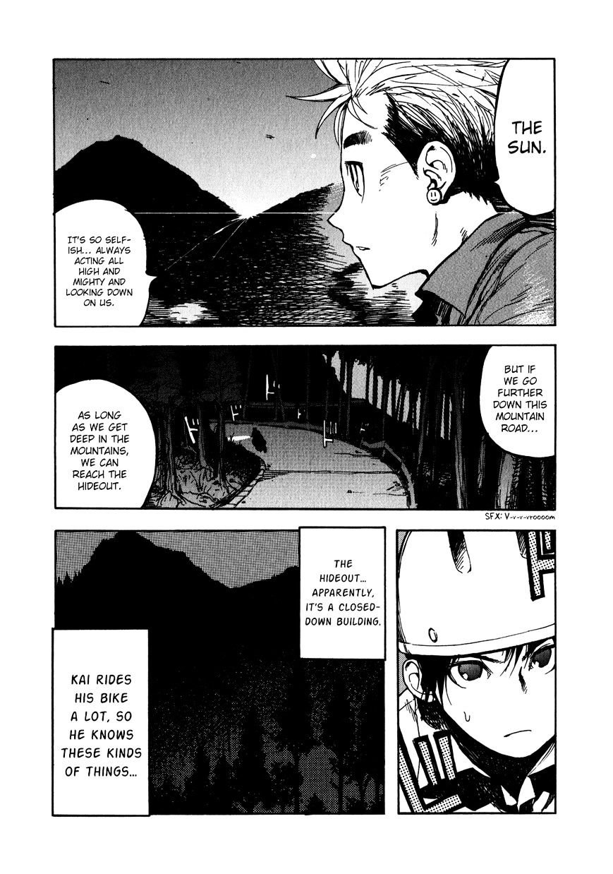 Read Ajin EN Manga Online