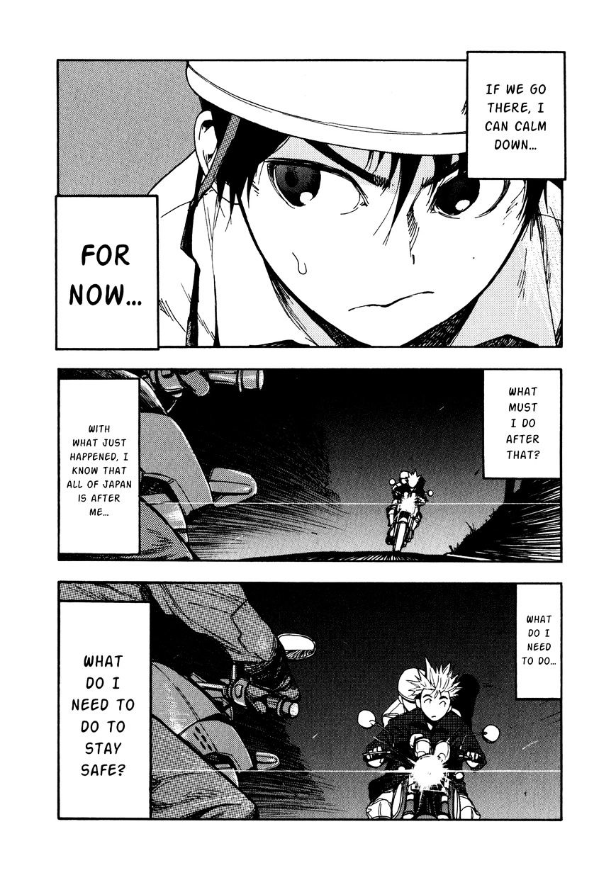 Read Ajin EN Manga Online