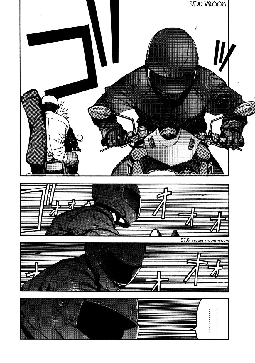 Read Ajin EN Manga Online