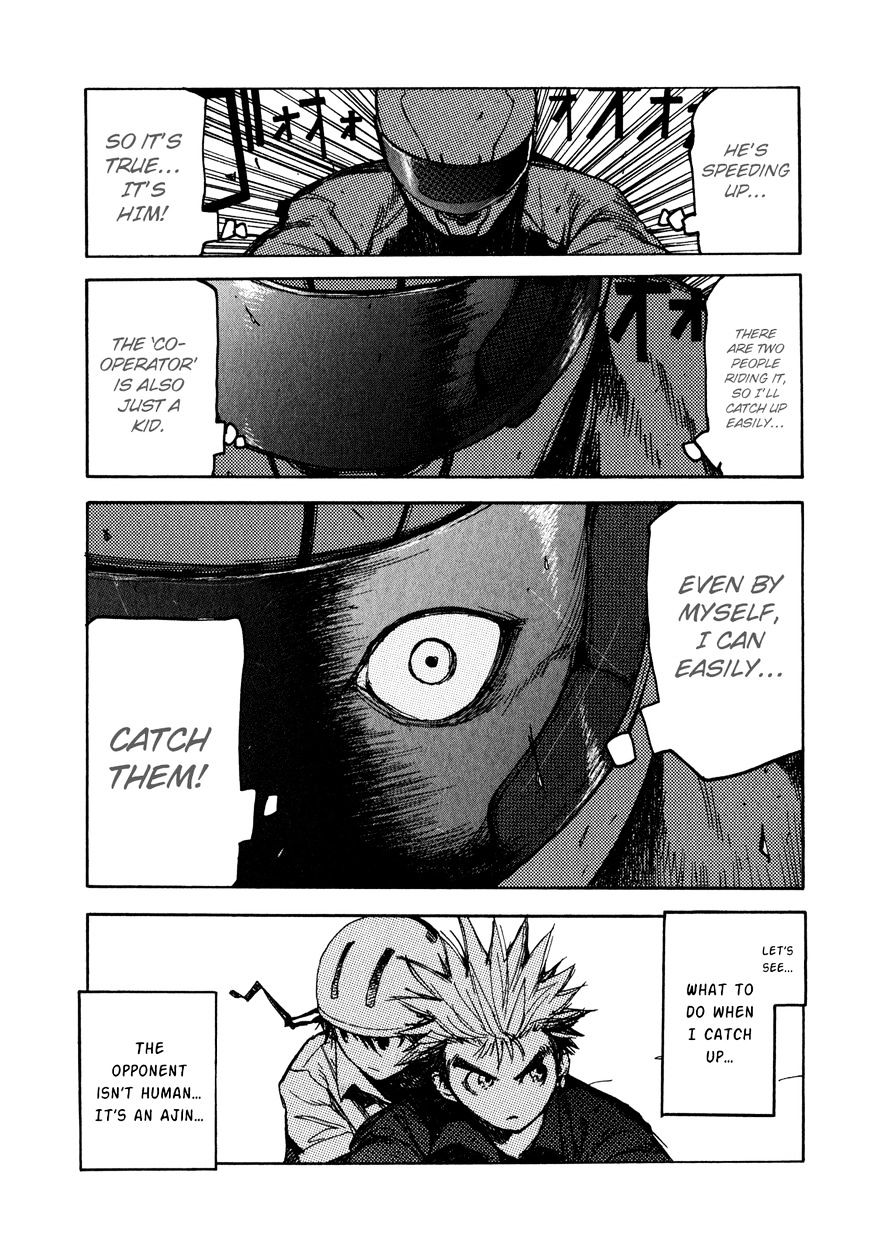 Read Ajin EN Manga Online