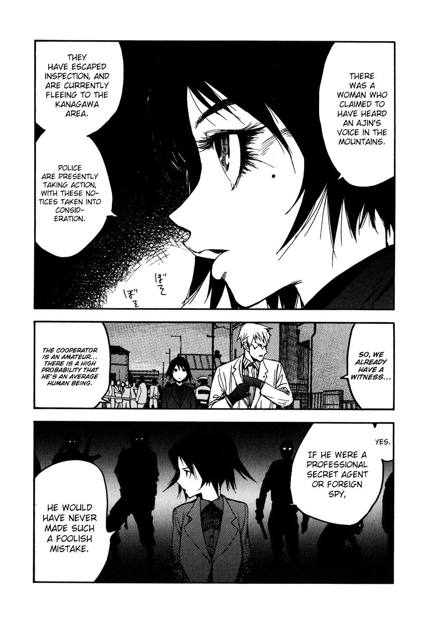 Read Ajin EN Manga Online