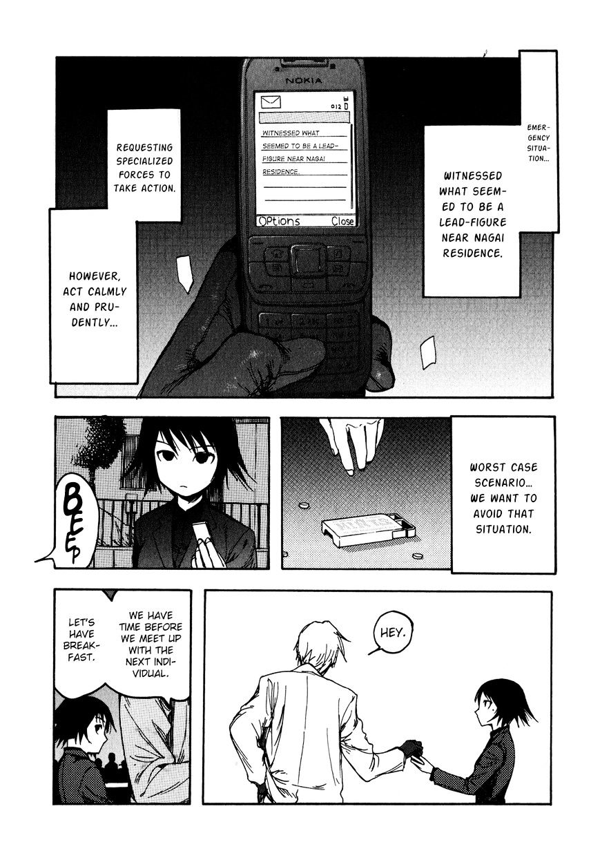 Read Ajin EN Manga Online