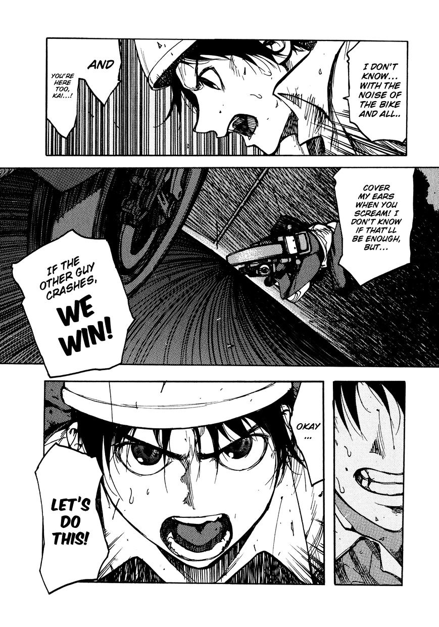 Read Ajin EN Manga Online