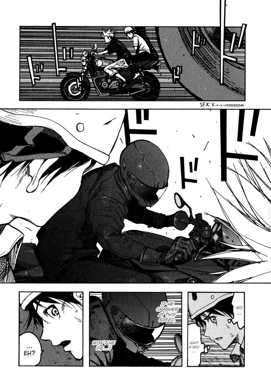 Read Ajin EN Manga Online
