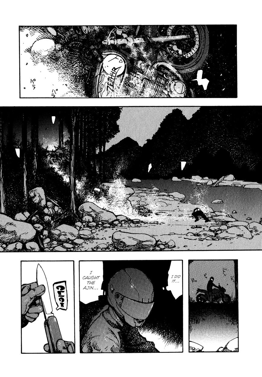 Read Ajin EN Manga Online