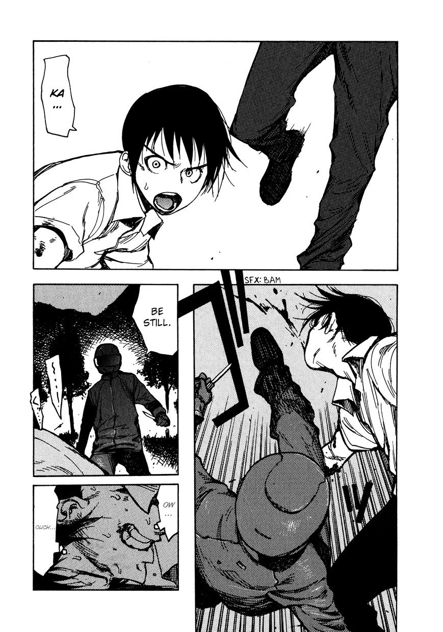 Read Ajin EN Manga Online