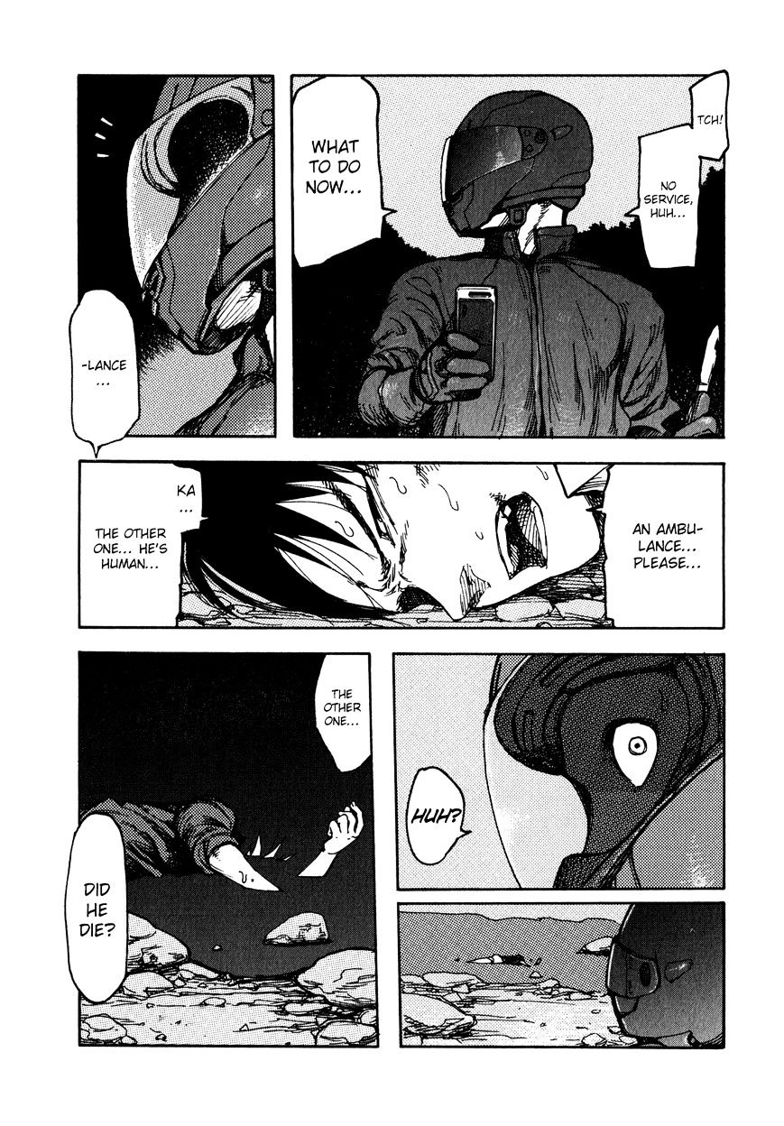 Read Ajin EN Manga Online