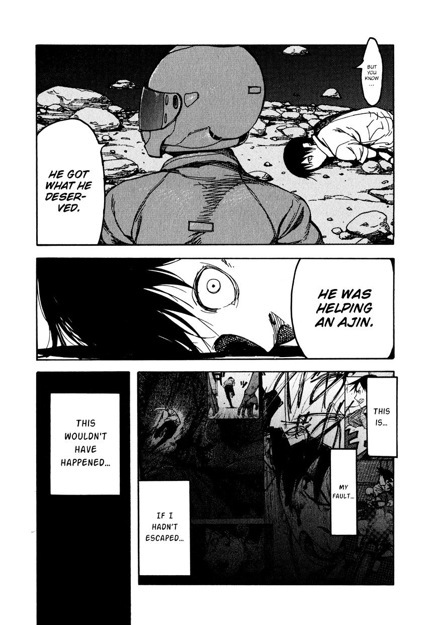 Read Ajin EN Manga Online