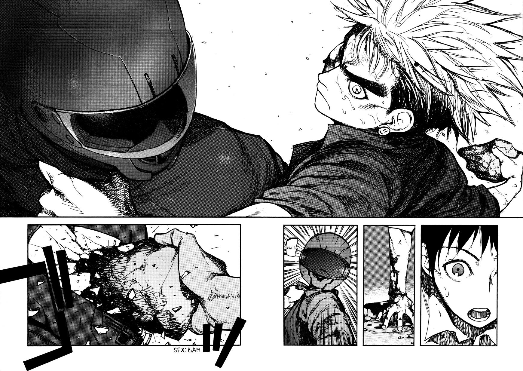 Read Ajin EN Manga Online