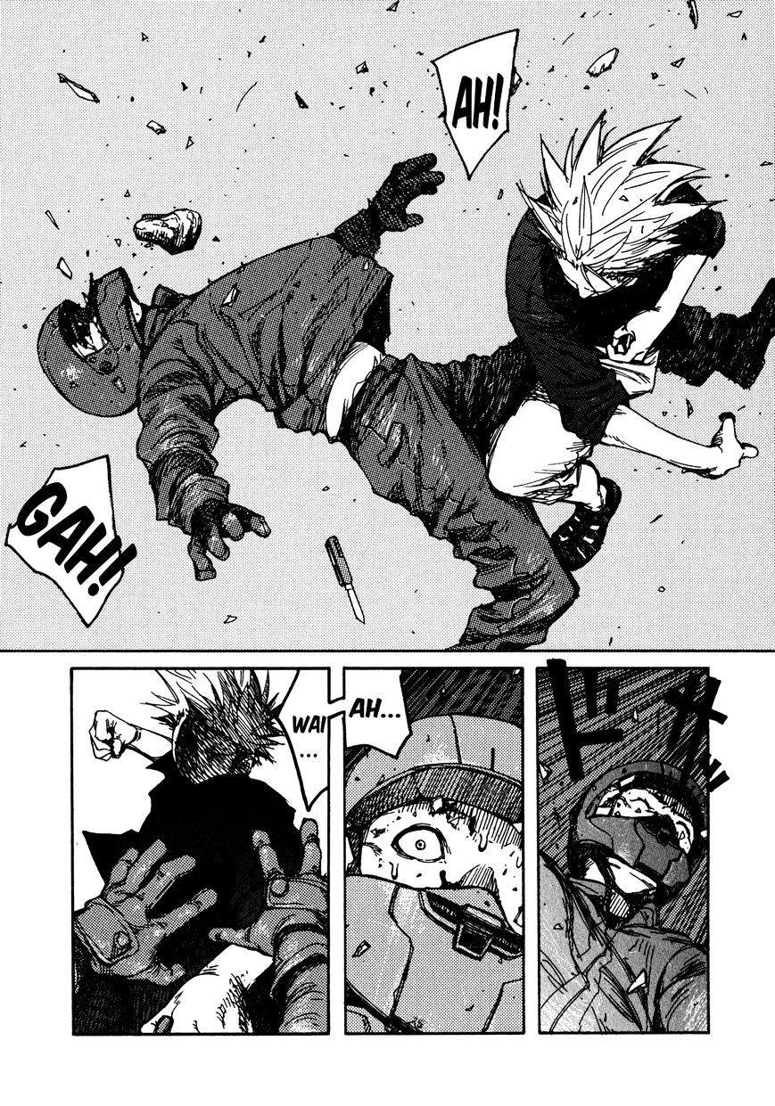 Read Ajin EN Manga Online