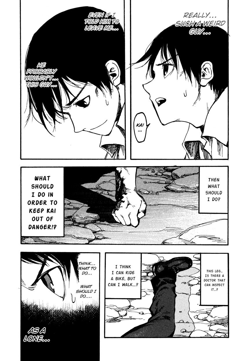Read Ajin EN Manga Online