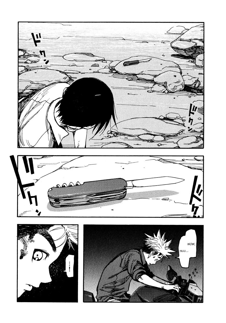 Read Ajin EN Manga Online