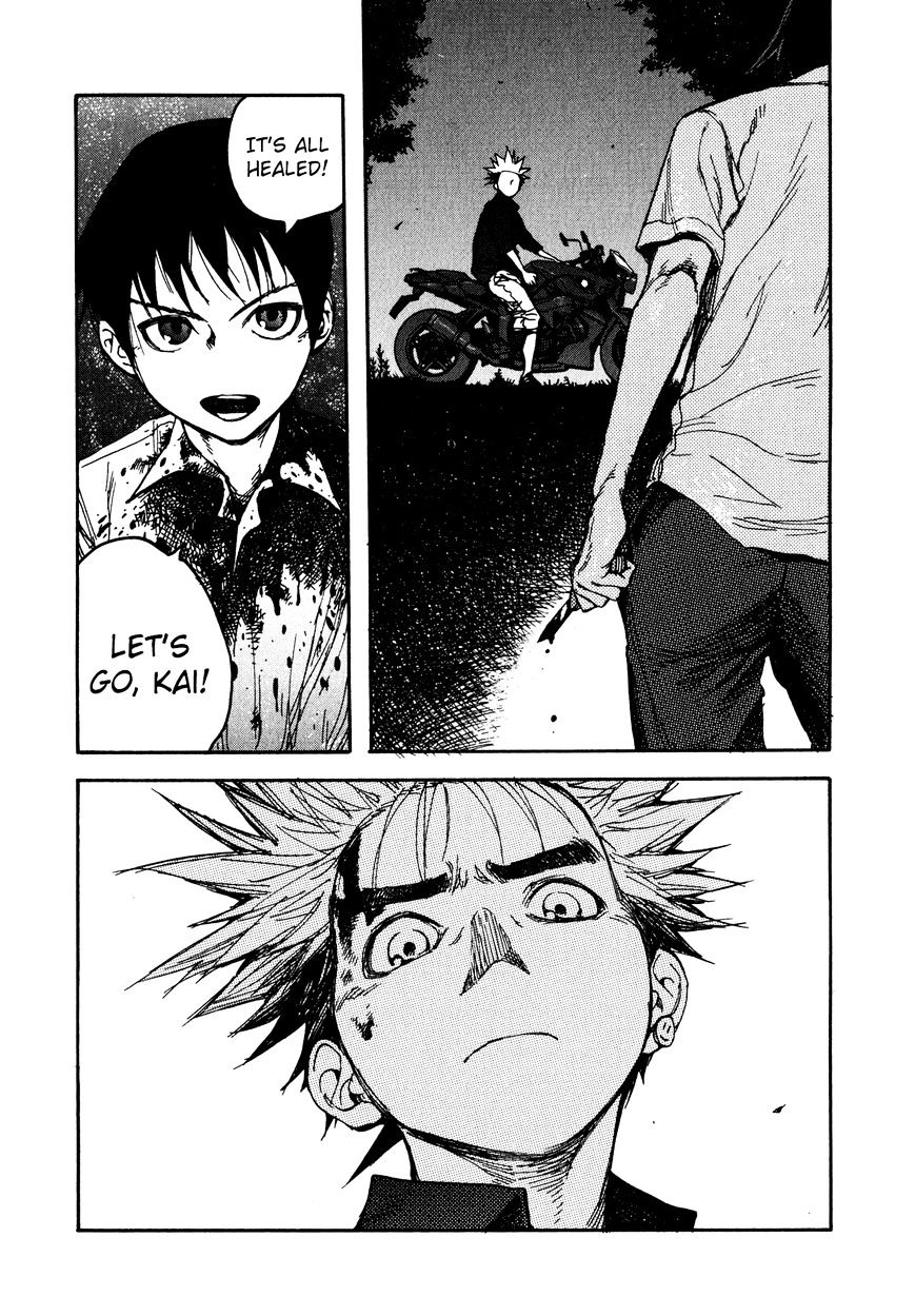 Read Ajin EN Manga Online