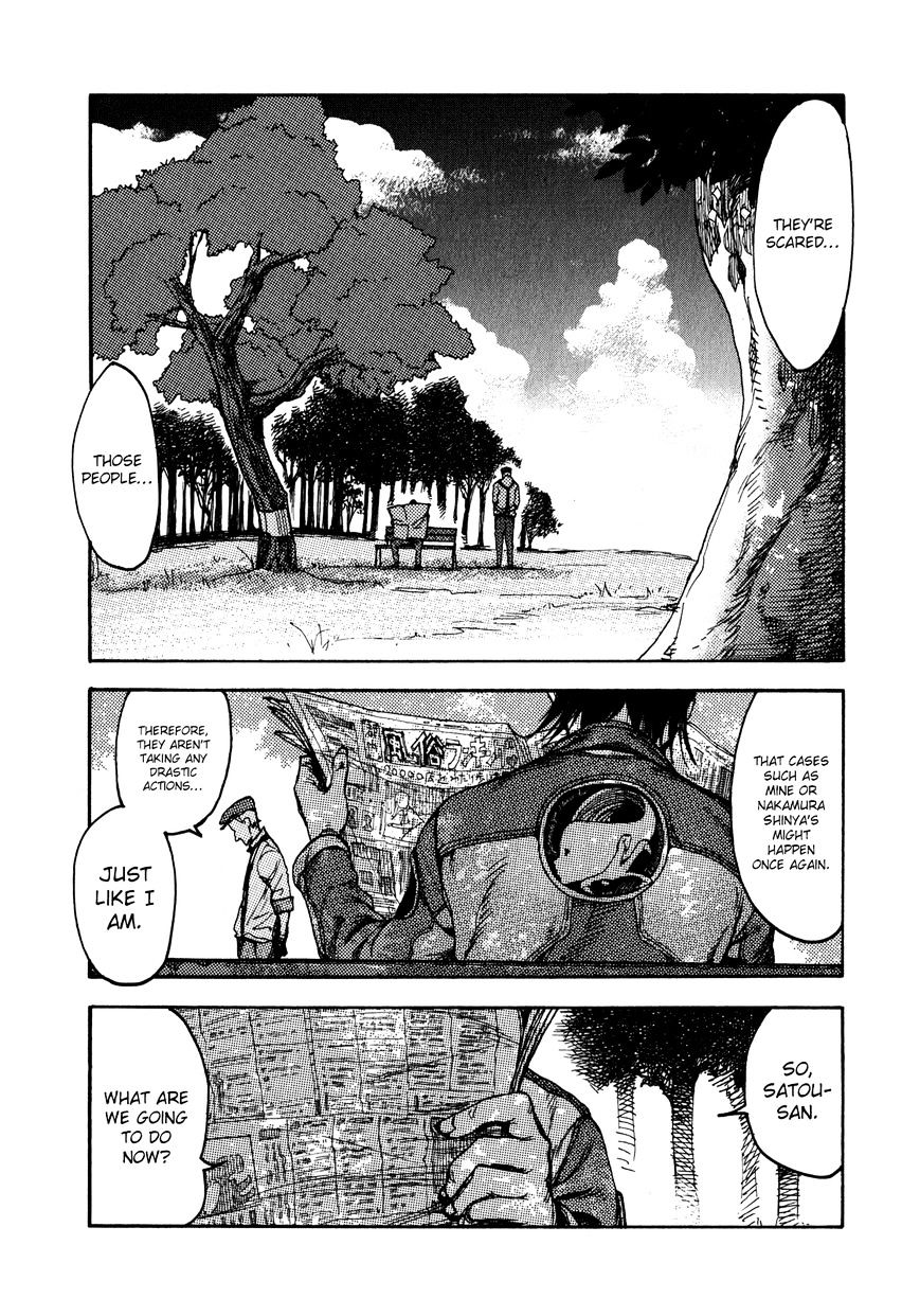 Read Ajin EN Manga Online