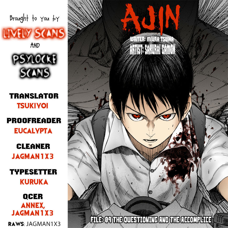 Read Ajin EN Manga Online