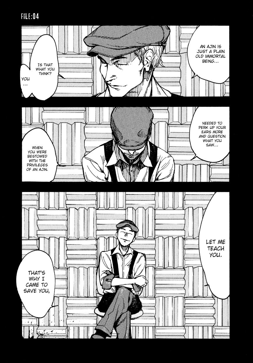 Read Ajin EN Manga Online