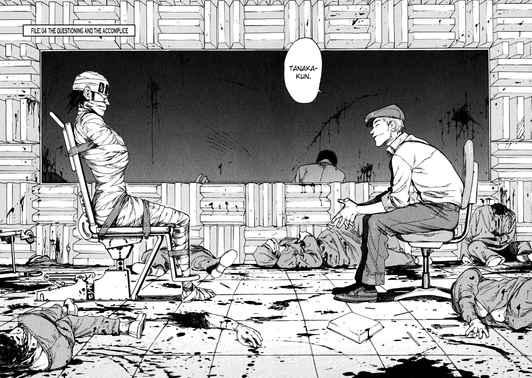 Read Ajin EN Manga Online