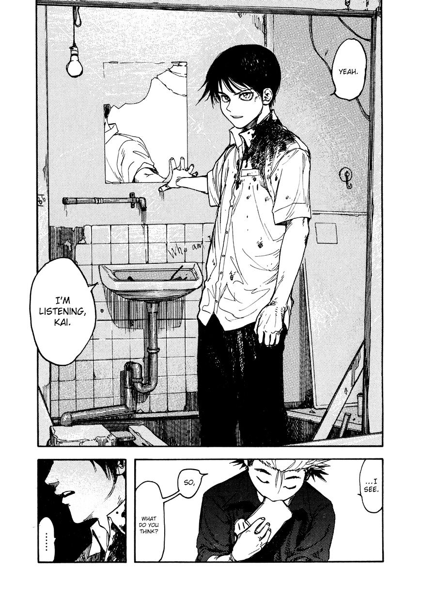 Read Ajin EN Manga Online