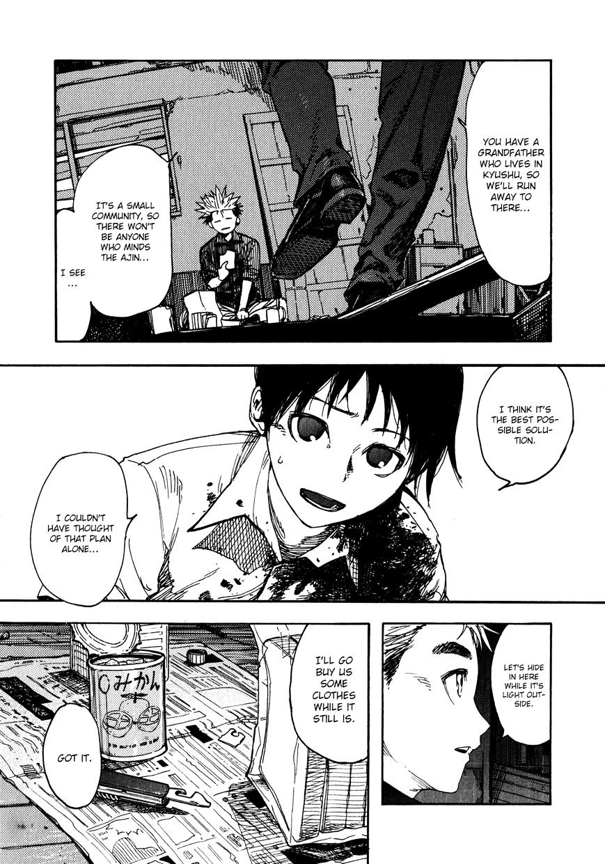 Read Ajin EN Manga Online