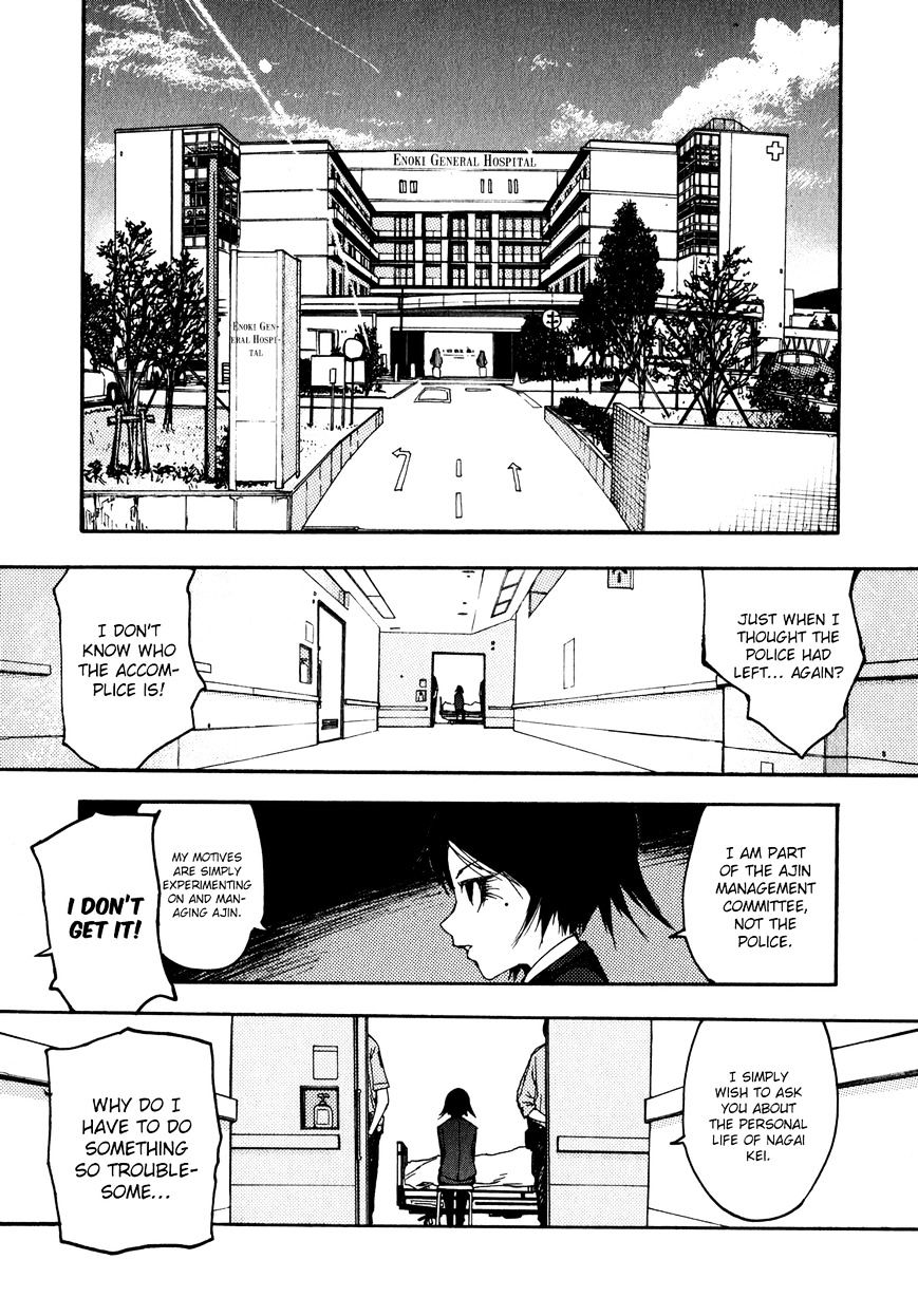Read Ajin EN Manga Online