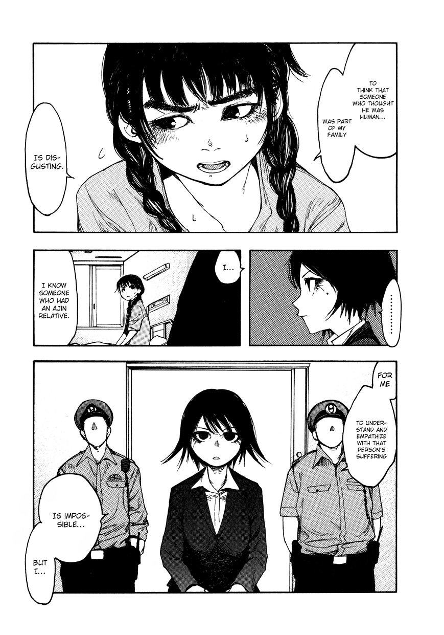 Read Ajin EN Manga Online